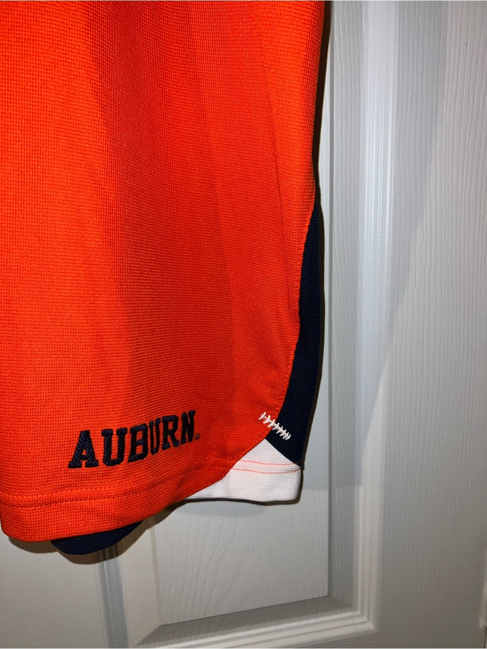NIKE DRI-FIT Auburn University Tigers polo men’s size L - Picture 4 of 13